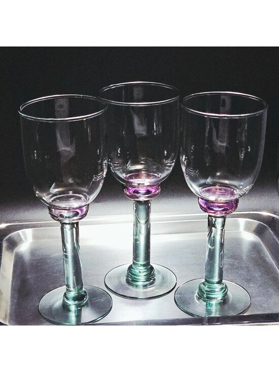 Pfaltzgraff Other - 3 Pfaltzgraff Juniper Wine Glass 8.5" goblet  12oz